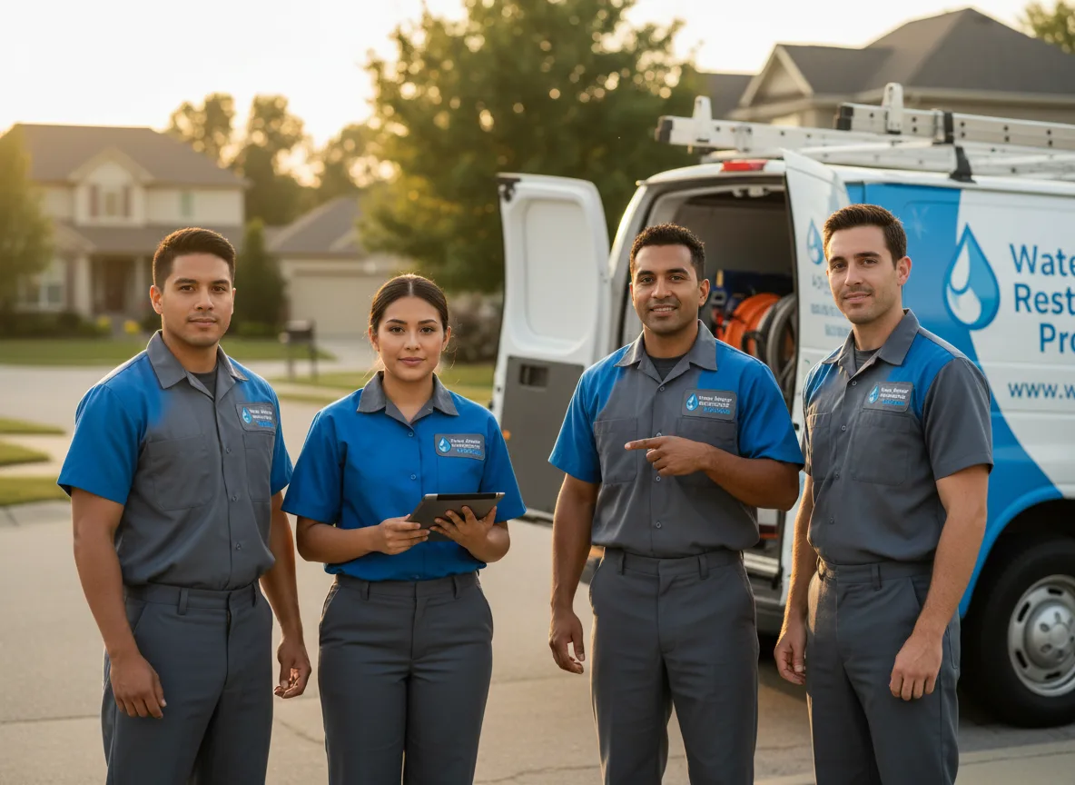 Flood Restoration company in Marshalltown, IA